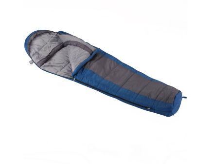 Wenzel Santa Fe 20-30 Degree Sleeping Bag, Blue/Gray - 49669
