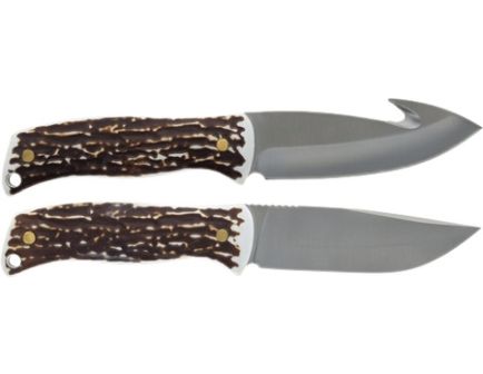 Uncle Henry 2 Piece Fixed Blade Gut & Caper Hunting Knife Combo - 1259496