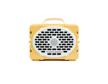 Turtlebox Original Gen 3 Speaker, Limited Edition Fighting Lady Yellow