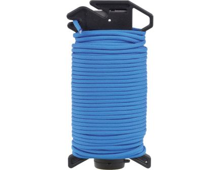 Atwood Rope Ready Rope 550 Paracord w/ Cutting Blade 100ft, Blue - MRRS02