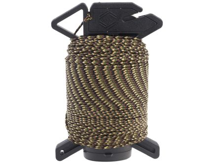 Atwood Rope Micro Ready Rope 1.18mm Paracord w/ Cutting Blade 125ft, Ground War - MRRMC10