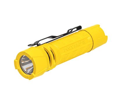 Streamlight Polytac 1X Handheld Flashlight w/ Battery Pack 500 Lumen, Yellow - 86003