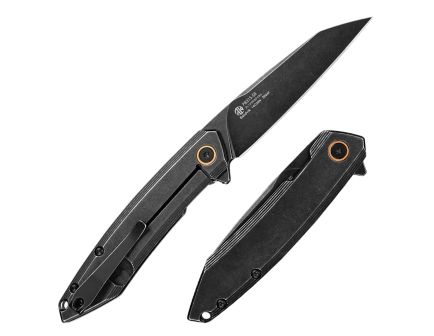 Ruike P831S 7.68" Folding Knife, Black - RK-P831S-SB