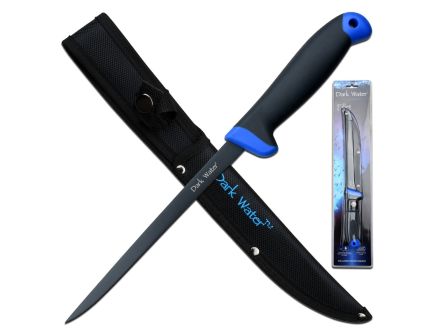 Dark Water Fixed Blade Knife, Clam - DW-FIX003CS