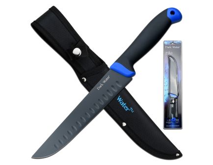 Dark Water Fixed Blade Knife, Clam - DW-FIX005CS