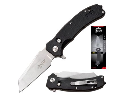 Elite Tactical Manual Folding Knife, Clam - ET-FDR014CS