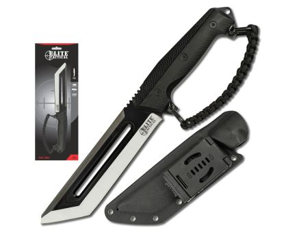 Elite Tactical THE RIG Elite Tactical Fixed Blade, Clam - ET-FIX004BKCS