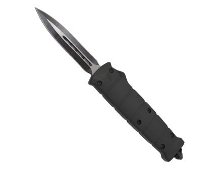 Master Cutlery 5.50" Medium OTF Knife, Black - 245BKDP