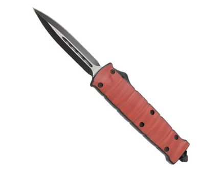 Master Cutlery 5.50" OTF Knife, Red - 245BNDP