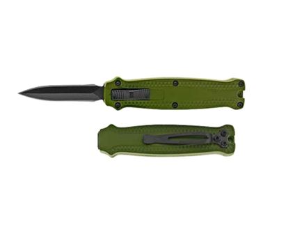 Master Cutlery 5.25" Mini OTF Knife, Green - KN-159GN