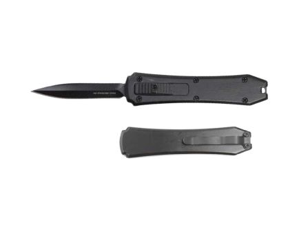Master Cutlery 5.25" Mini OTF Knife, Black - OK-09-06