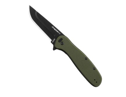 OUTDOOR EDGE RAZOR VX2 | GREEN DROP POINT KNIFE - VX230C-C