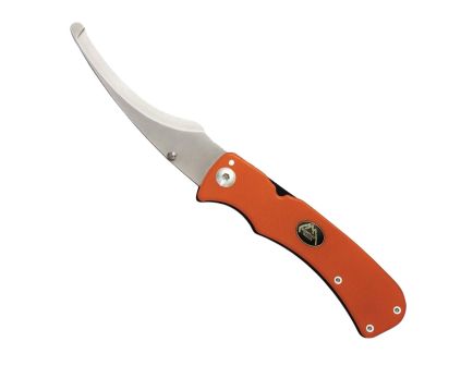 OUTDOOR EDGE ZIP-PRO | FOLDING GUTTING KNIFE W/ POCKET CLIP - ZO-10C
