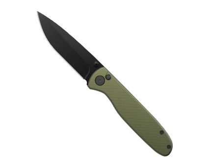 OUTDOOR EDGE DIRK | GREEN ANODIZED ALUM. KNIFE - DK-1C