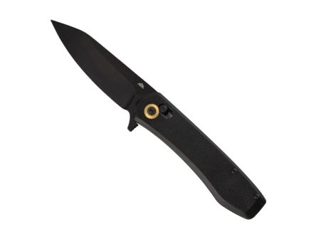 OUTDOOR EDGE SENTINEL | BLACK G10 KNIFE - SL-1C