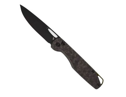 OUTDOOR EDGE KAYTAN | SOLID FORGED CARBON KNIFE - KN-1C