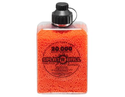 Splat R Ball Splat-R-Ball Ammo 20,000 ct. Orange - 950022W