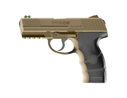 Crosman MK45 - Dark Earth CO2 Powered, Semi Auto BB Air Pistol - MK45