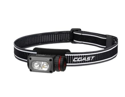 COAST WPH10R Headlamp BLKGRY - 31475