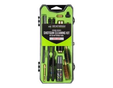 Breakthrough Clean Vision Series Shotgun Cleaning Kit 12 Gauge - BT-CCC-12G-C
