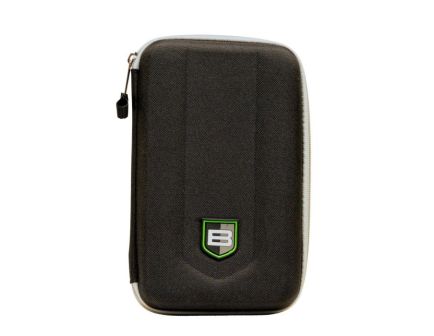 Breakthrough Clean Eva Case SS Rod Cleaning Kit Black With Gray Trim - BT-LEVA-U
