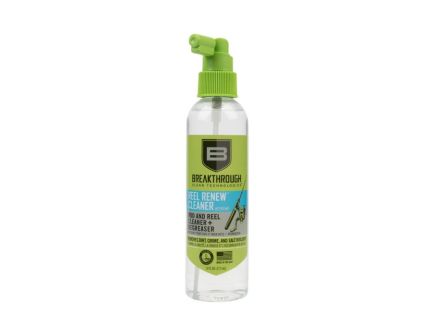Breakthrough Clean Reel Renew Cleaner 6oz Pump Spray Bottle - BT-RC-6OZ