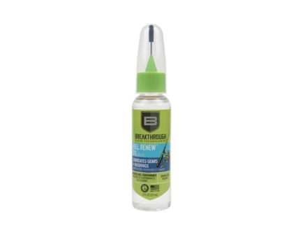 Breakthrough Clean Reel Renew Oil2oz Bottle With Needle Tip Applicator - BT-RO-2OZ-NTA