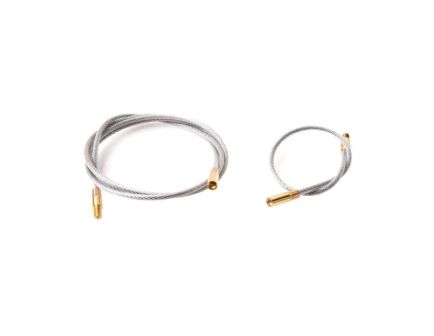 Breakthrough Clean Nylon Coated Steel Cables W/ 8-32 Brass Threads Set - BT-SCBT-SET