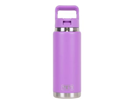 Yeti Rambler Color Matched Straw Bottle, Desert Bloom - 26oz