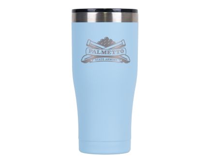 PSA Engraved Logo 20 oz Tumbler, Sky Blue