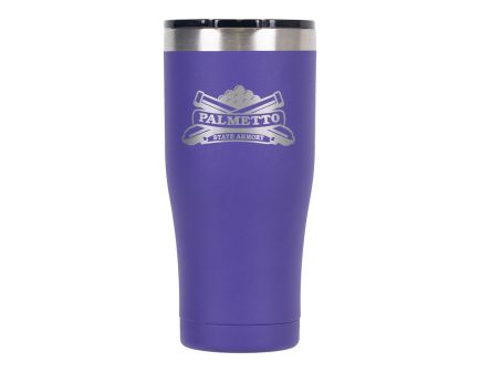 PSA Engraved Logo 20 oz Tumbler, Purple