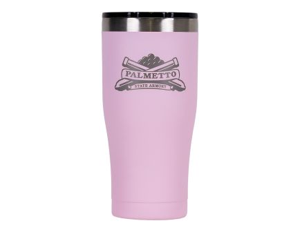 PSA Engraved Logo 20 oz Tumbler, Soft Pink