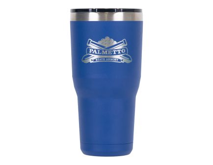 PSA Engraved Logo 30 oz Tumbler, Royal Blue
