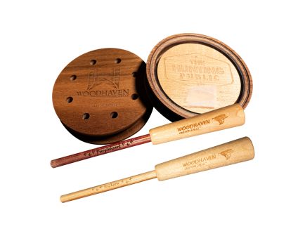 Woodhaven The Hunting Public Crystal Turkey Friction Call - WH127