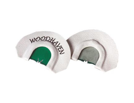 Woodhaven Mini Green V Turkey Mouth Call, Double Reed - WH015