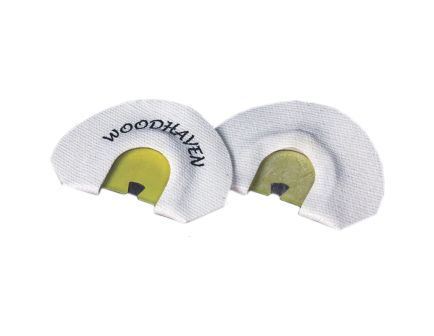 Woodhaven Mini Yellow Ghost Turkey Mouth Call, Double Reed - WH123