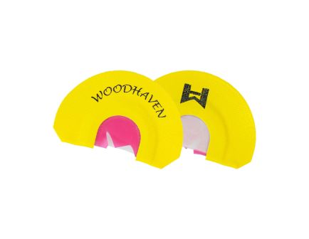 Woodhaven Yellow Venom Turkey Mouth Call, Triple Reed - WH199