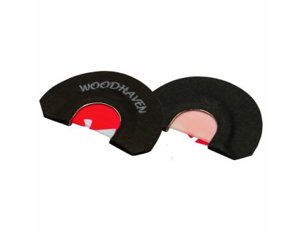 Woodhaven Hyper Hammer Turkey Mouth Call, Triple Reed - WH330