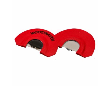 Woodhaven Bladed V Turkey Mouth Call, Triple Reed - WH331