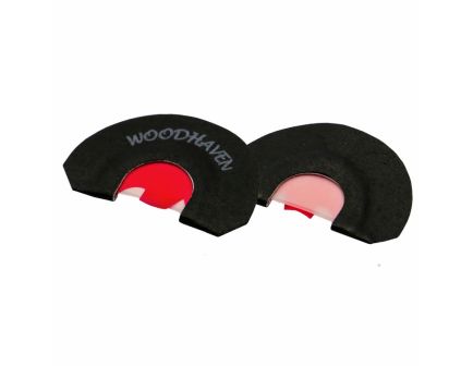 Woodhaven Chisel Cutter Turkey Mouth Call, Triple Reed - WH332