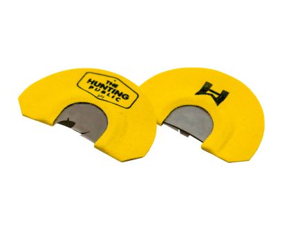 Woodhaven The Hunting Public Echo Turkey Mouth Call, Triple Reed - WH230