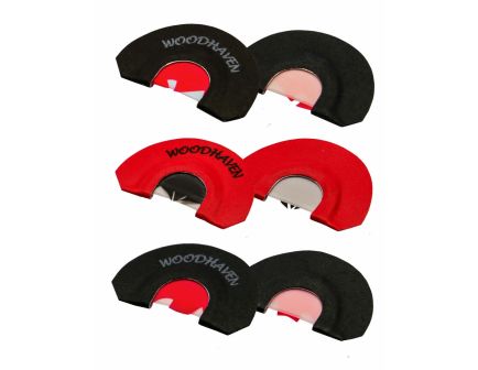 Woodhaven Elite Turkey Mouth Call Multi Pack, 3 Pack - WH315