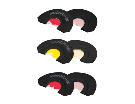 Woodhaven Pure Turkey Mouth Call Multi Pack, 3 Pack - WH510