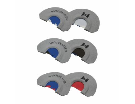 Woodhaven Next Level Ninja Turkey Mouth Call Multi Pack, 3 Pack - WH237