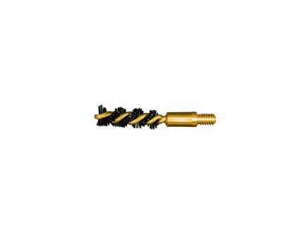 Otis .204-.22cal Limited Breech Nylon Bore Brush (1") (5-40 thread) - FG-321-1N