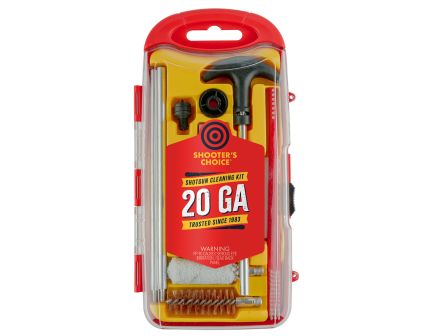 Otis 20 ga Shotgun Cleaning Kit (Aluminum) - SHF-SRK-20