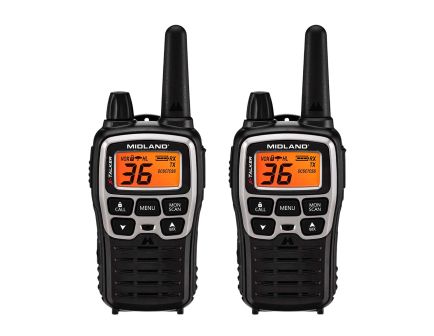 Midland X-Talker T71 FRS Walkie Talkie Black - T71VP3
