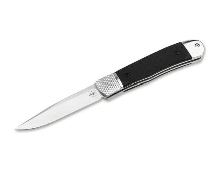BOKER PLUS HIDDEN RELEASE TRAPPER FOLDING KNIFE - G-10 - 01BP0028