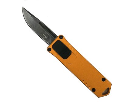 BOKER PLUS USB OTF KNIFE - BURNT ORANGE 2.0 - 06EX267