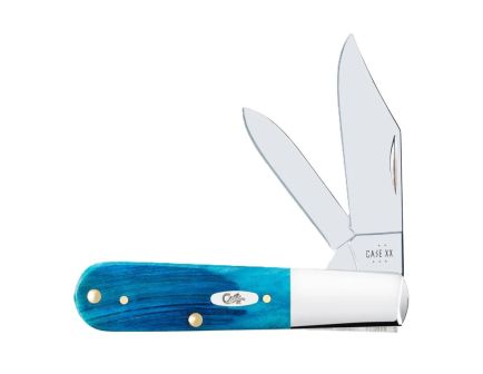 Case Sawcut Jig Barlow, Caribbean Blue Bone